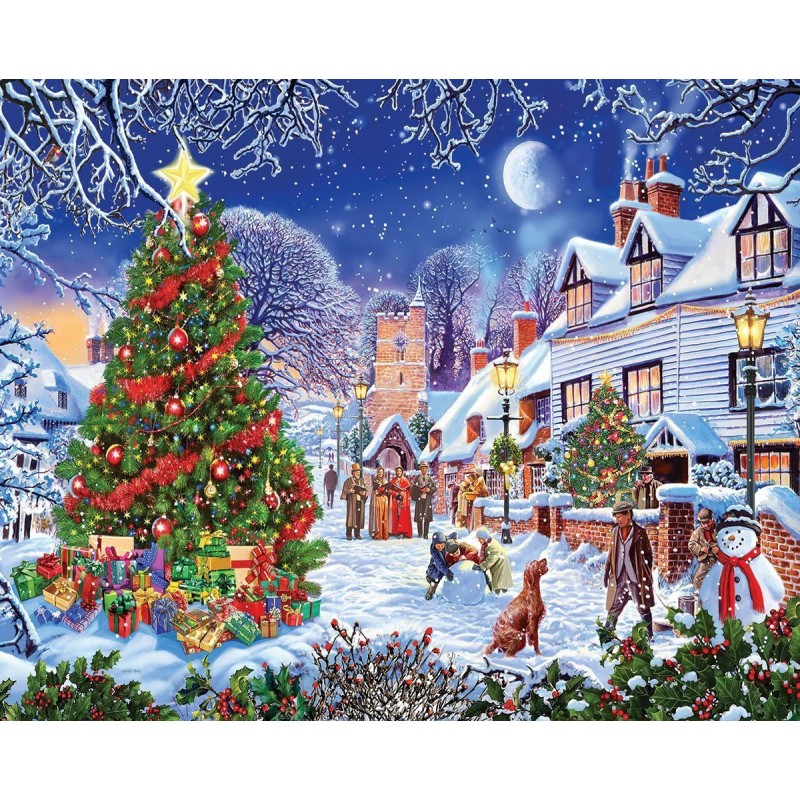 Village Christmas Tr...
