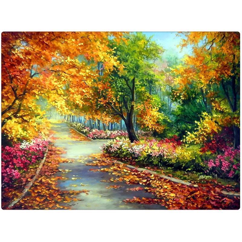 Beauty Of Autumn Dia...