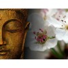 Buddha And Flowers Diamond Painting Kit