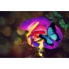 Rainbow Flowers Diamond Painting Kit Rainbow Flowers-9