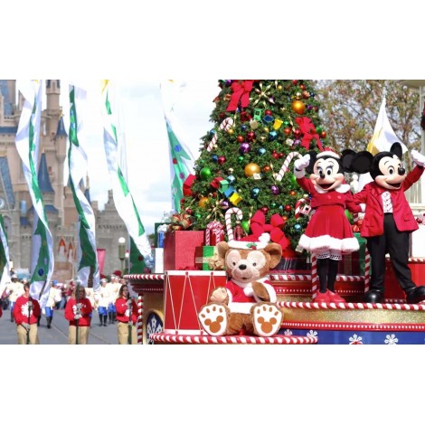 Disney Christmas Diamond Painting Kit Disney Christmas-6