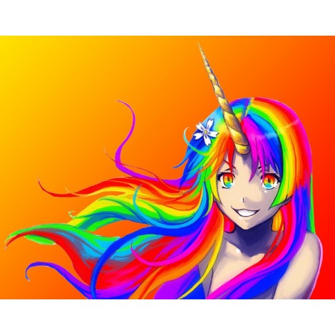 Unicorn Diamond Painting Kit Unicorn-4