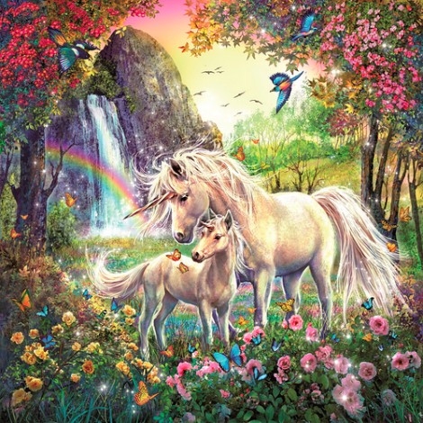 Unicorn Diamond Painting Kit Unicorn-40