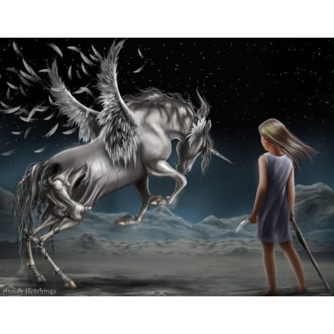 Unicorn Diamond Painting Kit Unicorn-47