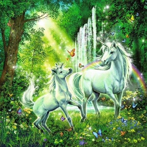 Unicorn Diamond Painting Kit Unicorn-58