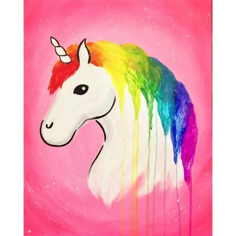 Unicorn Diamond Painting Kit Unicorn-61