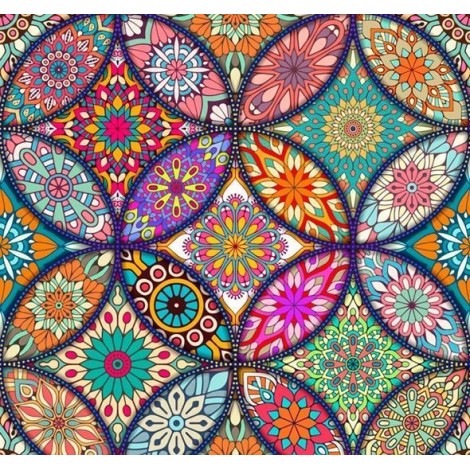 Mandala Diamond Painting Kit Mandala-19