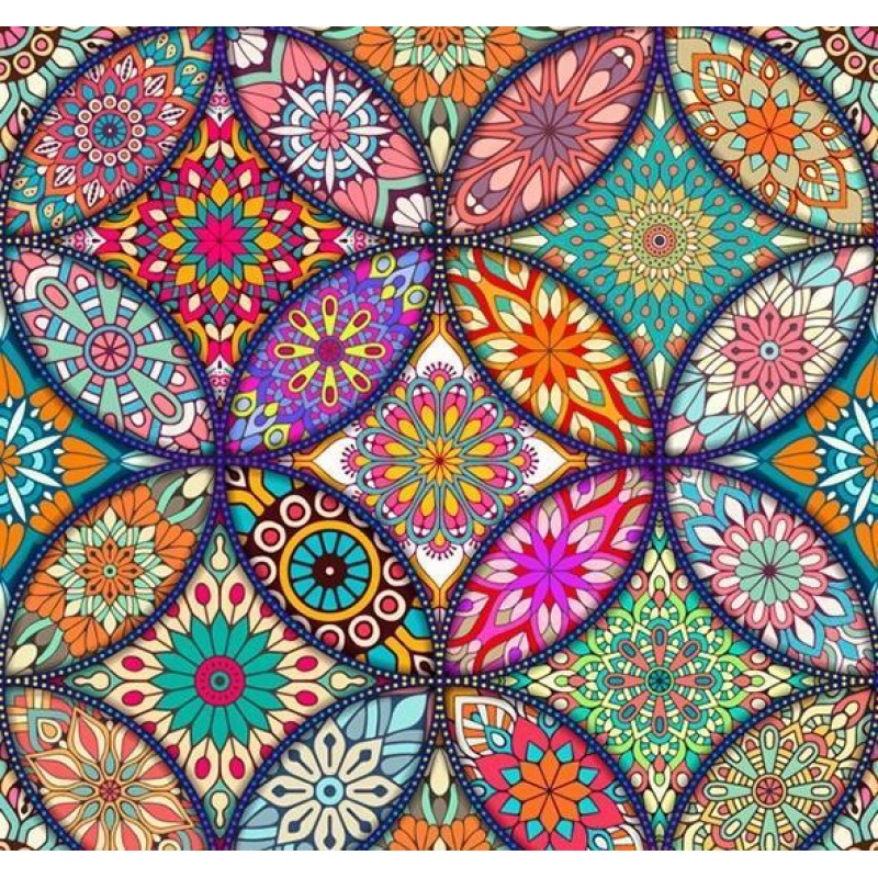 Mandala Diamond Pain...