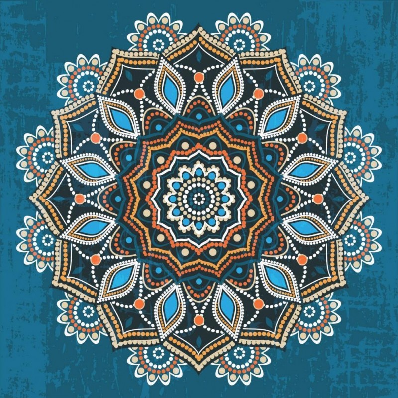 Mandala Diamond Pain...
