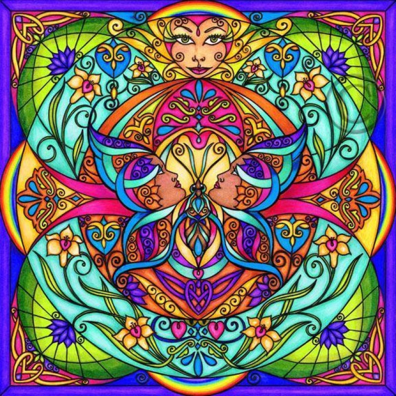 Mandala Diamond Pain...
