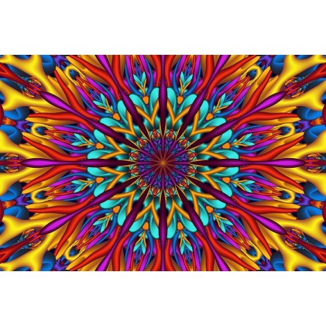 Mandala Diamond Painting Kit Mandala-20