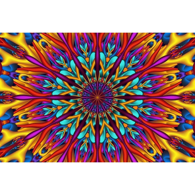 Mandala Diamond Pain...