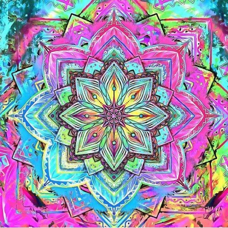 Mandala Diamond Painting Kit Mandala-24