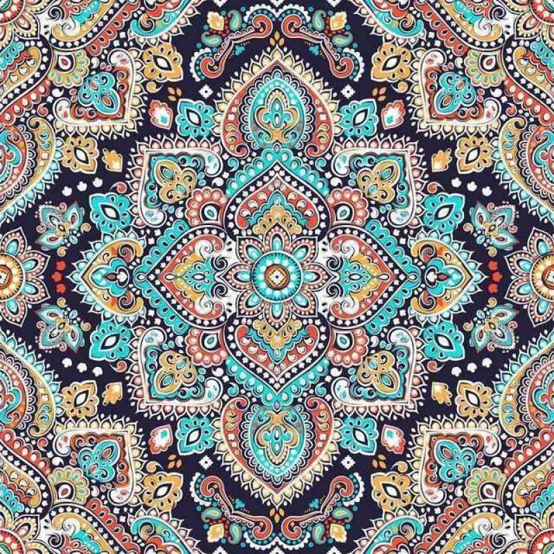 Mandala Diamond Pain...