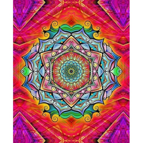 Mandala Diamond Painting Kit Mandala-28