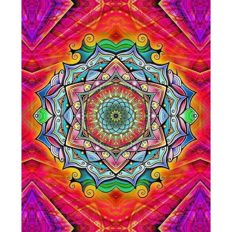 Mandala Diamond Pain...