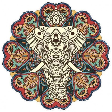 Mandala Diamond Painting Kit Mandala-31