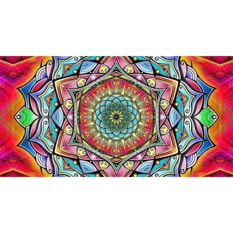 Mandala Diamond Painting Kit Mandala-37