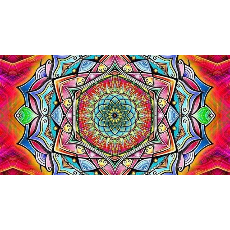 Mandala Diamond Pain...