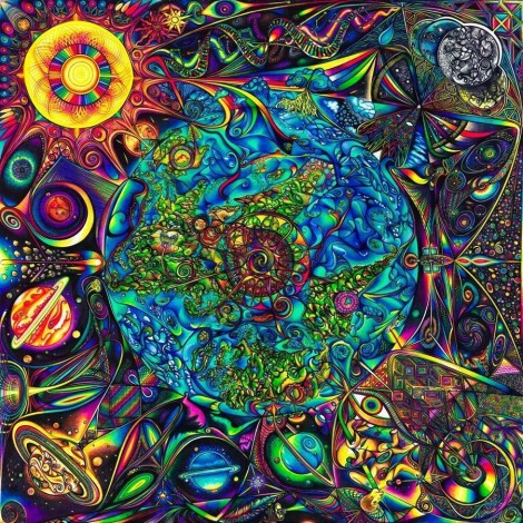 Mandala Diamond Painting Kit Mandala-4