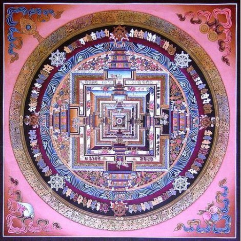 Mandala Diamond Painting Kit Mandala-40