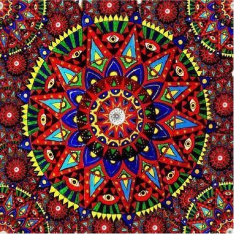 Mandala Diamond Painting Kit Mandala-45