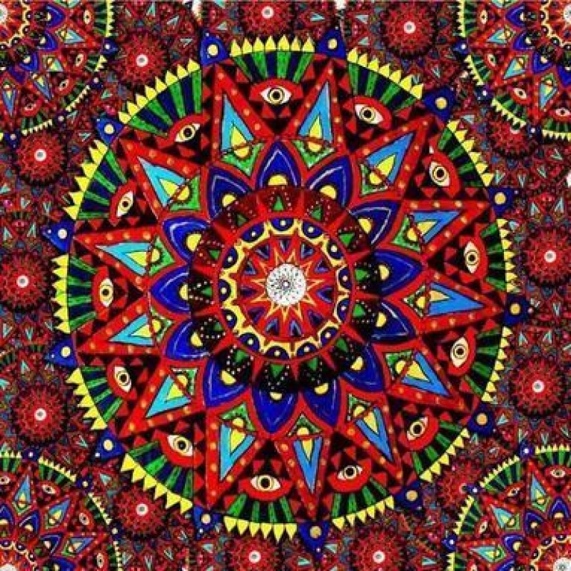 Mandala Diamond Pain...