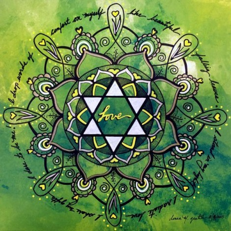 Mandala Diamond Painting Kit Mandala-5