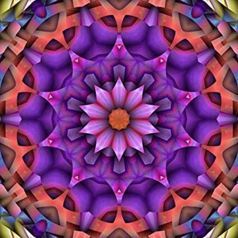 Mandala Diamond Pain...