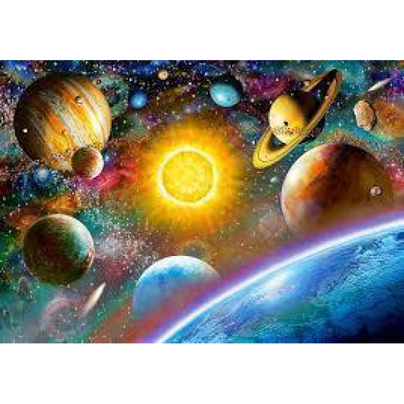 Space Planet Big Sta...