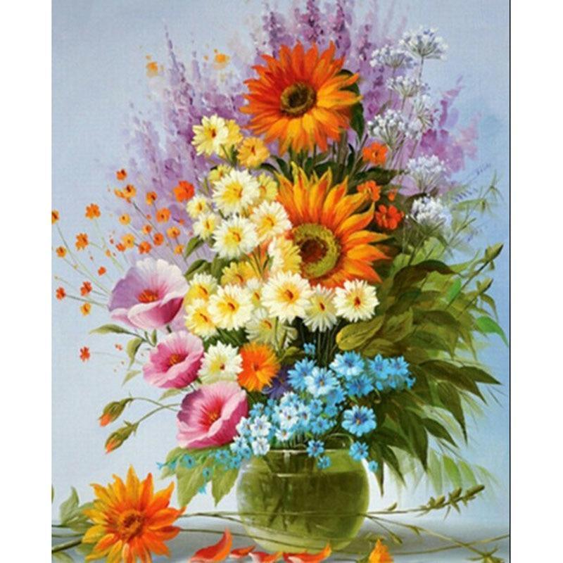 All kinds Of Flowers...