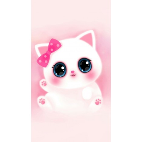 5d Cat Diamond Painting Kit Premium-10