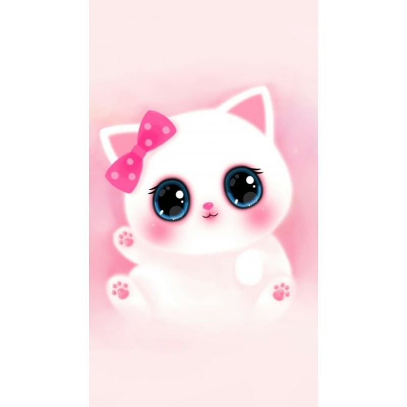 5d Cat Diamond Paint...