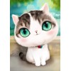 5d Cat Diamond Painting Kit Premium-14