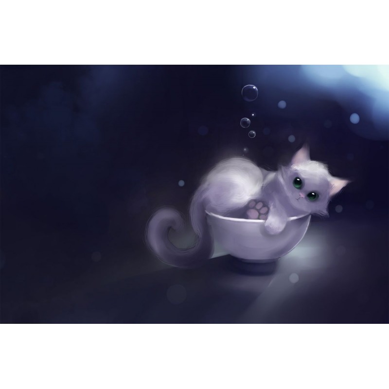 5d Cat Diamond Paint...
