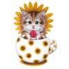 5d Cat Diamond Painting Kit Premium-41