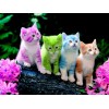 5d Cat Diamond Painting Kit Premium-43