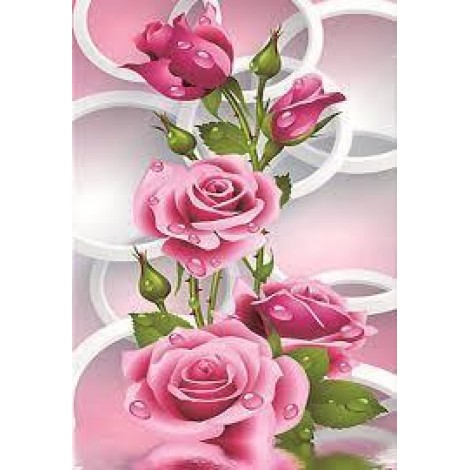 Flower Diamond Painting Kit Flower-89
