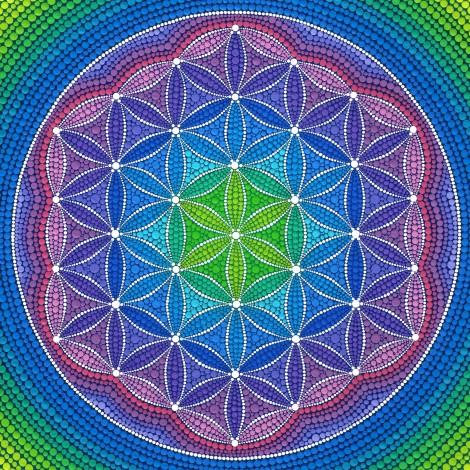 Mandala Diamond Painting Kit Mandala-1