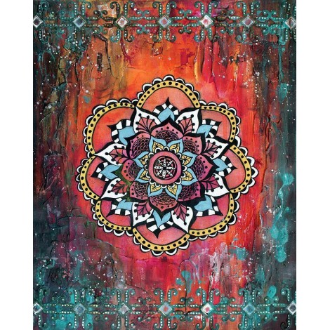 Mandala Diamond Painting Kit Mandala-13