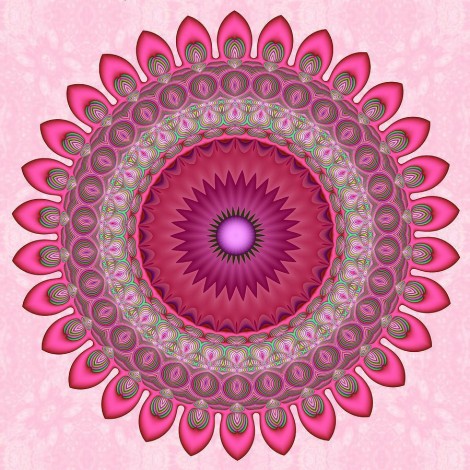 Mandala Diamond Painting Kit Mandala-14