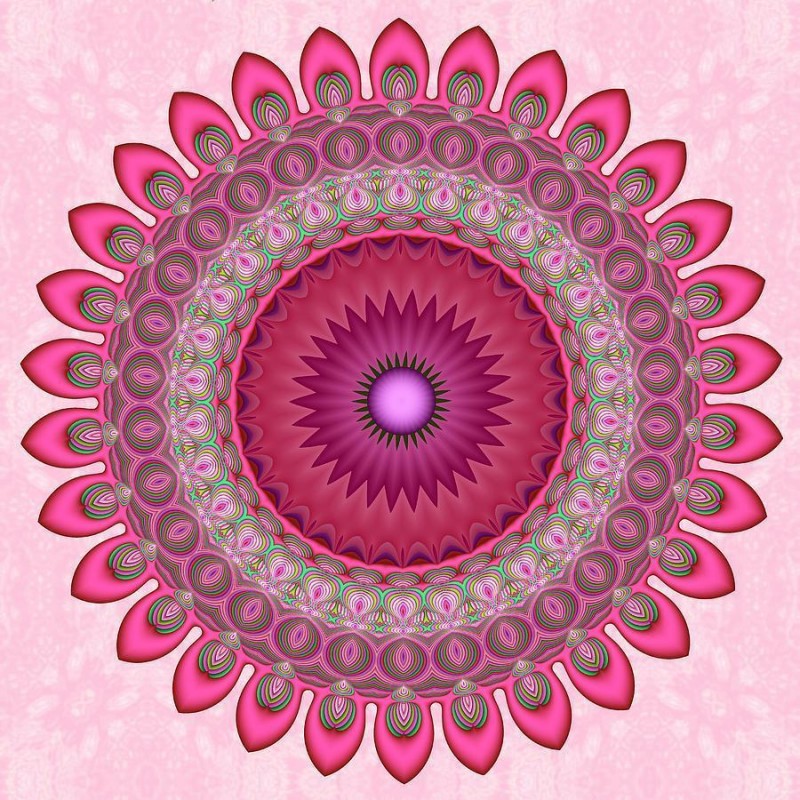 Mandala Diamond Pain...