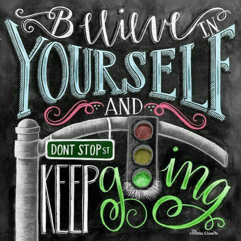 Believe Your Self Di...