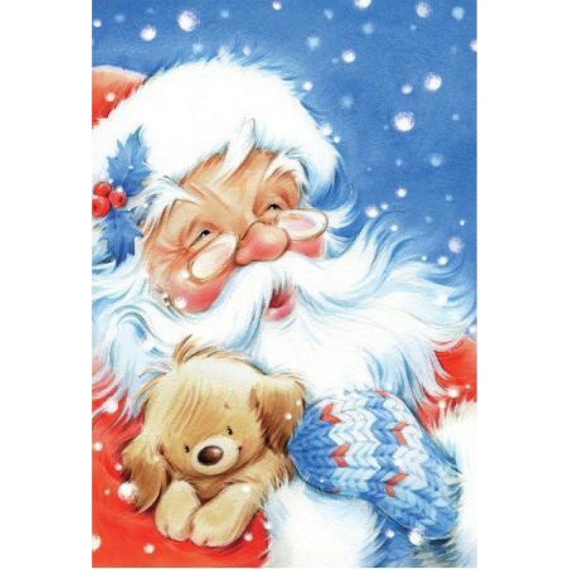 Santas Christmas Dog...