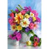 Bright Flowers Diamond Painting Kit