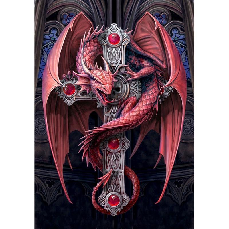 Dragon Pattern Diamo...