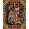 Mosaic Cat Diamond Painting Kit