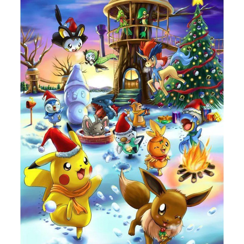 Christmas Diamond Pa...