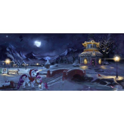Christmas Diamond Painting Kit 5D Season 2-158