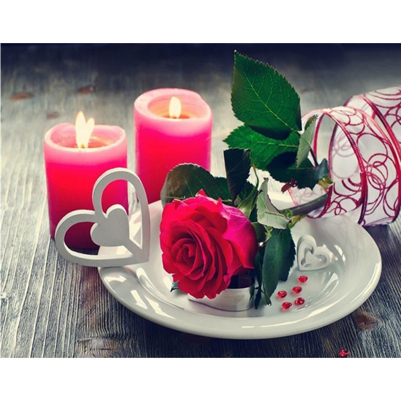 Flower Diamond Paint...